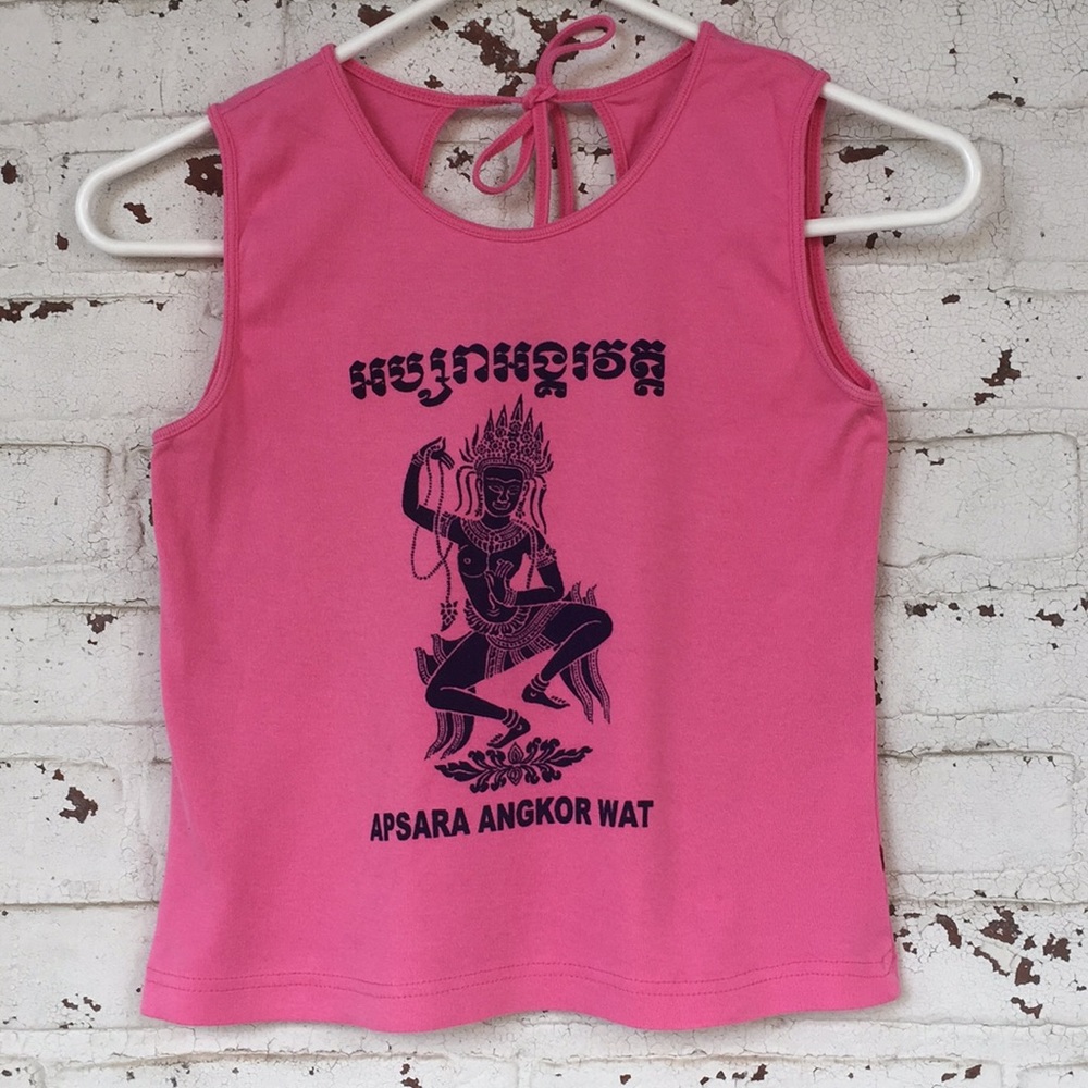 Cambodia Angkor Wat Tank Top